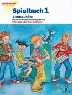 Spielbuch Altblockflöte - Engel, Gerhard;Heyens, Gudrun