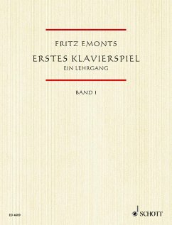 Erstes Klavierspiel - Emonts, Fritz