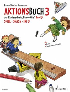 Piano Kids, Aktionsbuch