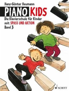 Piano Kids 3 - Heumann, Hans-Günter
