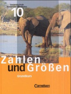 Klasse 10, Grundkurs / Zahlen und Größen, Gesamtschule Nordrhein-Westfalen, EURO