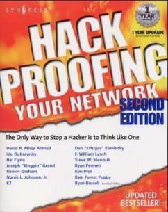 Hack Proofing Your Network