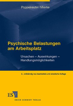 Psychische Belastungen am Arbeitsplatz - Wenchel, Karl / Poppelreuter, Stefan / Mierke, Katja