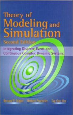 Theory of Modeling and Simulation - Zeigler, Bernard P.;Kim, Tag Gon;Praehofer, Herbert