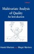 Multivariate Analysis of Quality - Bild 1
