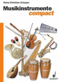 Musikinstrumente compact - Schaper, Heinz-Christian