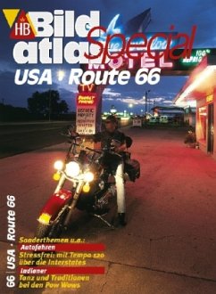 Cover USA, Route 66/HB Bildatlas Special