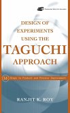 Design of Experiments Using the Taguchi Approach