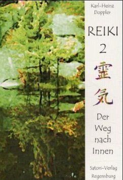 Cover Reiki 2, Der Weg nach Innen