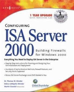 Configuring ISA Server 2000 - Shinder, Debra L.;Shinder, Thomas W.