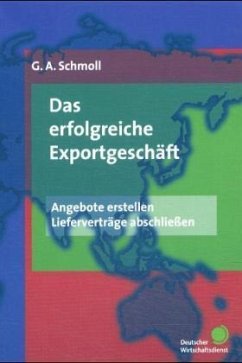 Cover Das erfolgreiche Exportgeschäft