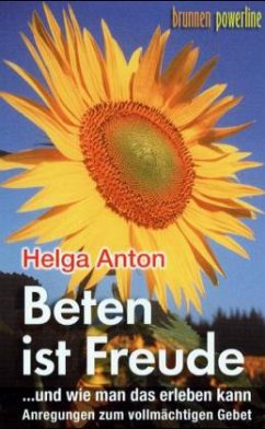 Cover Beten ist Freude