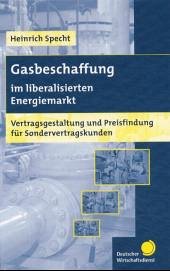 Cover Gasbeschaffung im liberalisierten Energiemarkt