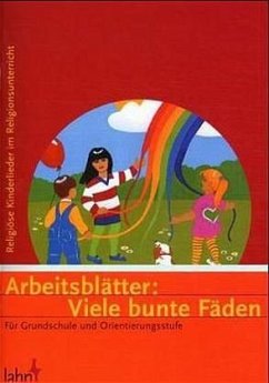 Viele bunte Fäden, Arbeitsblätter