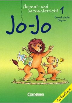 Cover 1. Jahrgangsstufe / Jo-Jo, Heimat- und Sachunterricht, Grundschule Bayern