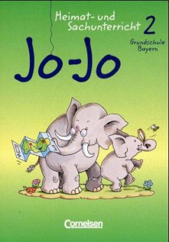 Cover 2. Jahrgangsstufe / Jo-Jo, Heimat- und Sachunterricht, Grundschule Bayern