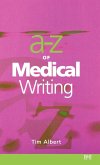 A-Z of Medical Writing
