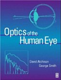 Optics of the Human Eye Optics of the Human Eye