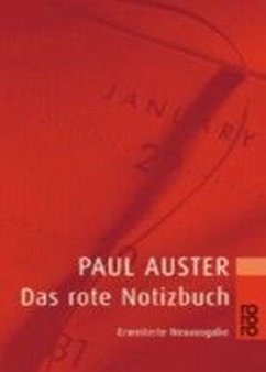 Das rote Notizbuch - Auster, Paul