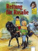 Rettung für Rosalie / Das Pony-Trio Bd.5