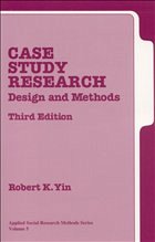 Case Study Research - Yin, Robert K