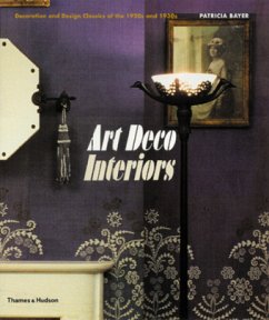 Art Deco Interiors - Bayer, Patricia