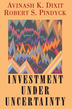 Investment under Uncertainty - Dixit, Robert K.; Pindyck, Robert S.