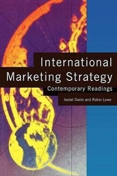 Intnl Market Strategy Reader - Lowe, Robin;Doole, Isobel