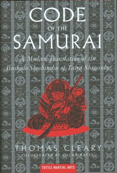 The Code of the Samurai - Cleary, Thomas