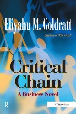 Critical Chain - Goldratt, Eliyahu M