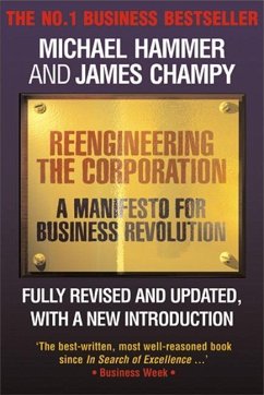 Reengineering the Corporation - Champy, James; Hammer, Michael