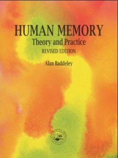 Human Memory - Baddeley, Alan D.