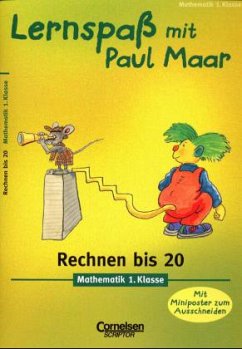 Rechnen bis 20, 1. Klasse, EURO / Lernspaß mit Paul Maar Mathematik