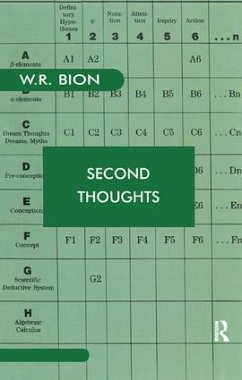 Second Thoughts - R. Bion, Wilfred