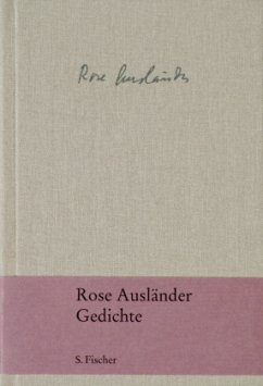 Gedichte - Ausländer, Rose