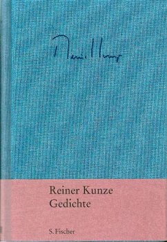 gedichte - Kunze, Reiner
