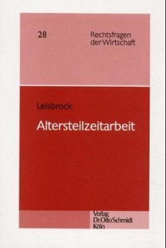 Cover Altersteilzeitarbeit
