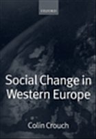 Cover Social Change in Western Europe