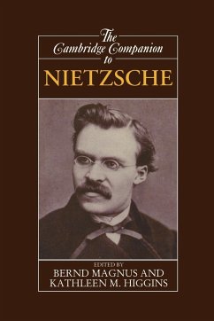 The Cambridge Companion to Nietzsche - Magnus, Bernd / Higgins, Kathleen (eds.)