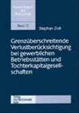 Grenzüberschreitende Verlustberücksichtigung bei gewerblichen Betriebsstätten und Tochterkapitalgesellschaften