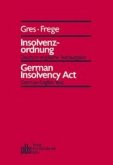 Insolvenzordnung; German Insolvency Act