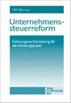 Cover Unternehmenssteuerreform