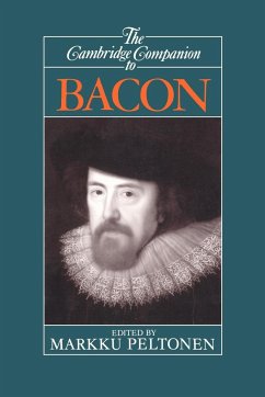 The Cambridge Companion to Bacon - Peltonen, Markku (ed.)