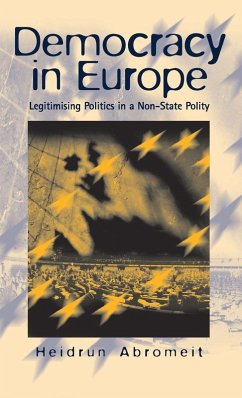 Cover Democracy in Europe