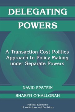 Delegating Powers - Epstein, David; O'Halloran, Sharyn