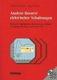 Analyse linearer elektrischer Schaltungen, m. CD-ROM