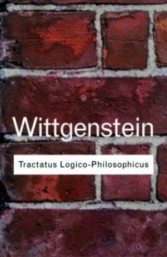 Tractatus Logico-Philosophicus - Wittgenstein, Ludwig