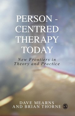 Person-Centred Therapy Today - Mearns, Dave;Thorne, Brian