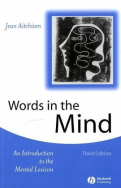 Words in the Mind - Aitchison, Jean