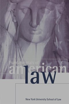 Fundamentals of American Law - Morrison, Alan B.